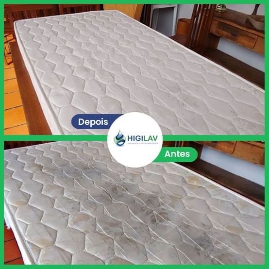 Limpeza de sofá